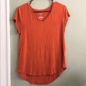 Orange Tee